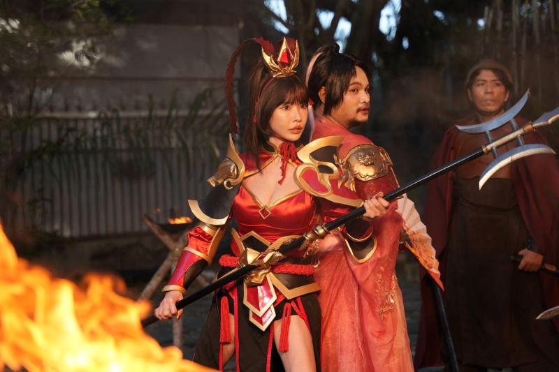 Eimi Fukada trở thành “Khách mời quốc tế”, đồng hành truyền thông cùng Samkok Tam Quốc – game Tam Quốc hot bậc nhất 2026- Ảnh 3.
