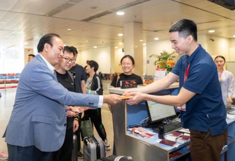 Ngày đầu xuân Bính Ngọ, những chuyến bay Vietjet mang theo lời chúc năm mới tốt lành- Ảnh 4.