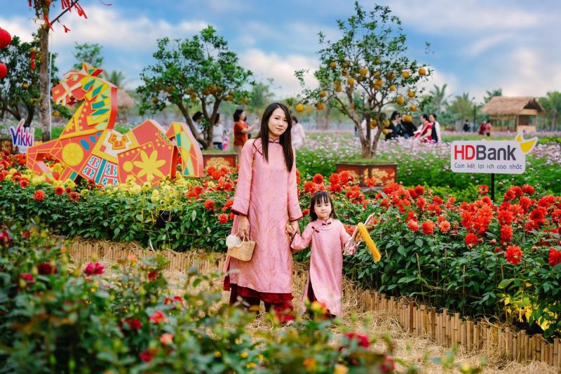 Giải mã Đường hoa Home Hanoi Xuan 2026: Tọa độ du xuân mới đang được giới trẻ Hà Nội rủ nhau check-in- Ảnh 7.