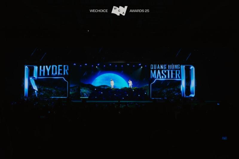 Chưa từng có tiền lệ: RHYDER và Quang Hùng MasterD tạo nên siêu phẩm collab được mong chờ nhất đêm Gala WeChoice Awards 2025- Ảnh 8.