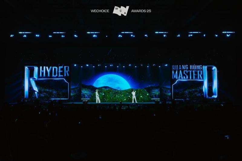 Quang Hùng MasterD - RHYDER collab quá đã, khiến cả dàn Anh Trai - Em Xinh "quẩy" điên đảo- Ảnh 3.