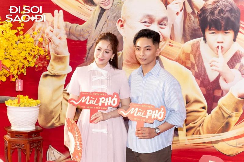 Thảm đỏ HOT nhất hôm nay: Vũ Thúy Quỳnh nhan sắc chấp trăm cam thường, Thu Trang ăn gì mà trẻ thế- Ảnh 9.