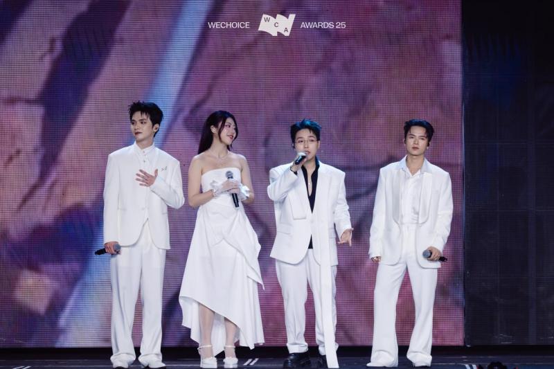Bùi Công Nam - Vương Bình - PiaLinh - Kai Đinh “lấy nước mắt” khán giả tại Gala WeChoice Awards 2025, vừa cất giọng là gây nghẹn ngào- Ảnh 5.