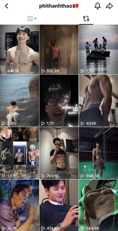 Hotgirl bắn súng Phí Thanh Thảo từng gây choáng với gần 100 video trai đẹp 6 múi, giờ thì chỉ toàn hình ảnh Lý Đức- Ảnh 1.
