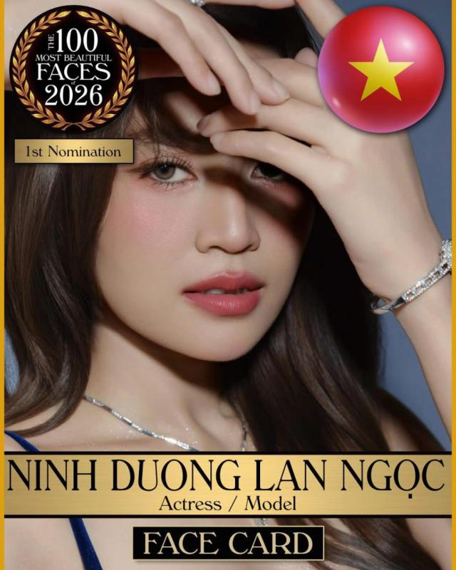 Việt Nam có mỹ nhân được đề cử là người đẹp nhất thế giới, nhan sắc mỗi lần xuất hiện đều 