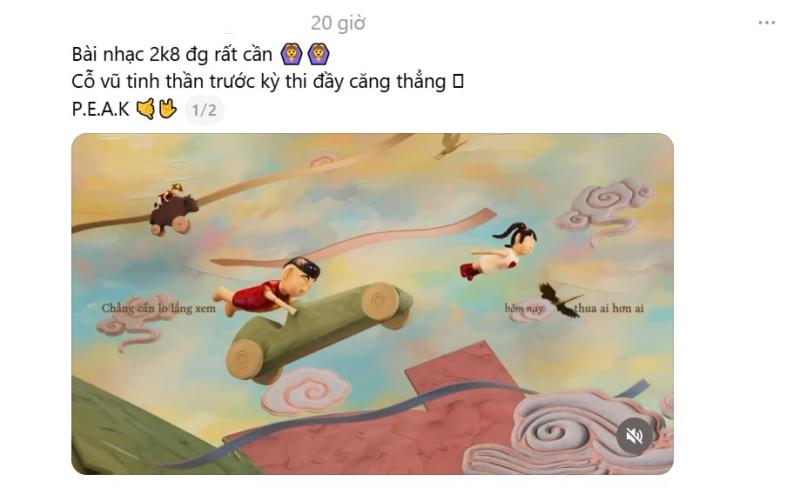 Cả cõi mạng bùng nổ vì album WeChoice Awards 2025: Dàn sao trẻ cực hot, thông điệp khích lệ nghe là xúc động- Ảnh 5.