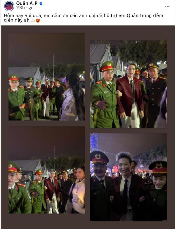 "Quân A.P bị áp giải" - chuyện gì đang xảy ra mà viral khắp MXH?- Ảnh 1.