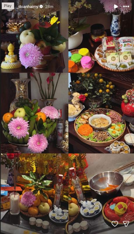 Doãn Hải My không khéo thì ai khéo: Được khen giỏi chăm biệt thự ngày Tết, liền nhắc đến mẹ chồng-mẹ đẻ, 10 điểm EQ- Ảnh 3.