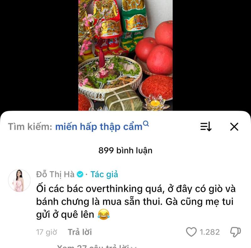 Bị mỉa mai mua thức ăn sẵn để quay vlog