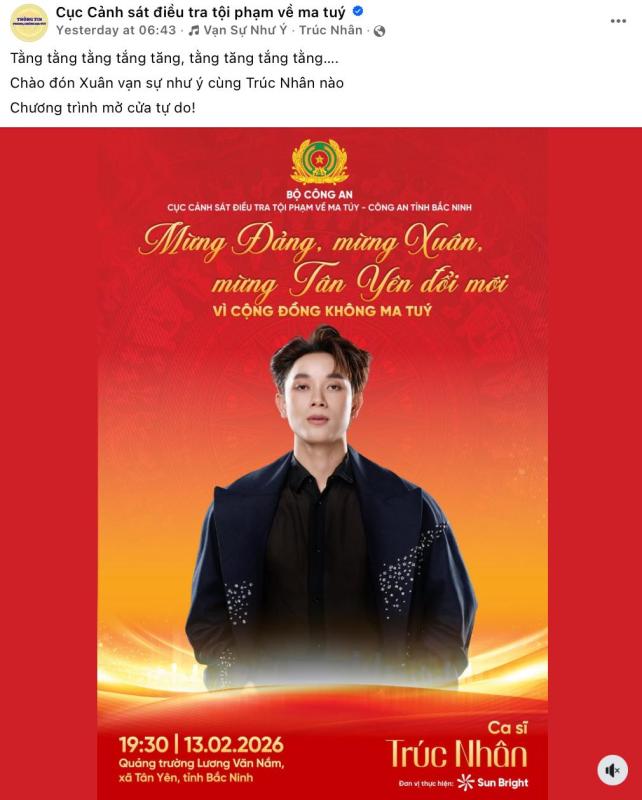 Xôn xao hình ảnh Trúc Nhân được Công an áp giải, Cục Cảnh sát nhắc tên - Cả MXH "hết hồn"- Ảnh 1.