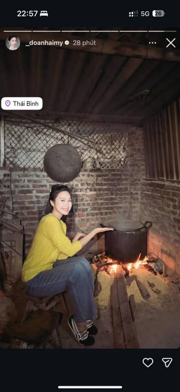 "Kiếp nạn" ngày 29 Tết của Doãn Hải My: Hỏng bộ nail mới làm, còn bị chê không xây nhà mới cho bố mẹ chồng?- Ảnh 4.