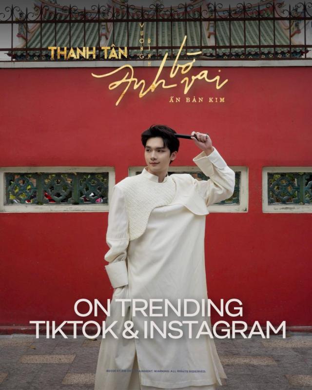 Hot nhất Tết này: 1 ca khúc đang bao trùm cả cõi mạng, cứ nàng thơ khoe sắc là không thể bỏ lỡ- Ảnh 3.