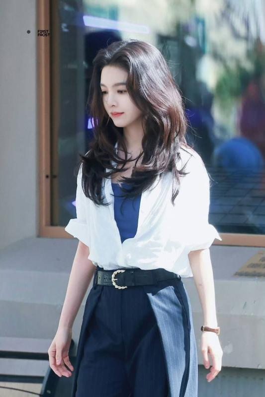 Khi Chương Nhược Nam hết làm bạch nguyệt quang: Nhìn cứ hao hao Go Youn Jung thế này!- Ảnh 8.