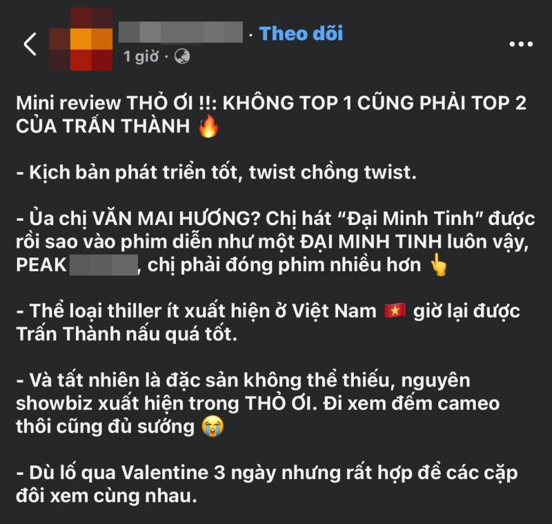 Review nóng Thỏ Ơi!!: Phim hay nhất của Trấn Thành, 1 mỹ nhân diễn đỉnh tột độ ở mọi khung hình- Ảnh 3.