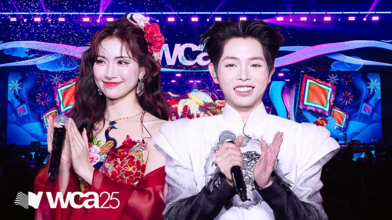 Xem ngay loạt sân khấu Gala WeChoice Award 2025: Dàn thần tượng mới quá hot, liên khúc ballad tuyệt đối điện ảnh không thể bỏ lỡ- Ảnh 7.