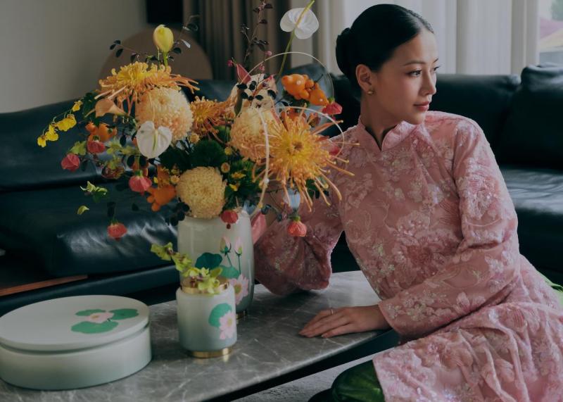Đây đích thị là chiếc áo dài được sao Việt 