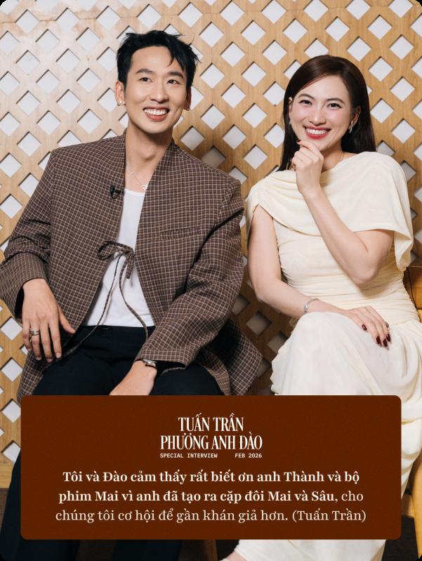 Tuấn Trần: Tôi gia trưởng thật nhưng luôn để ý phản ứng của Phương Anh Đào, chỉ cần cô ấy nói “Vậy hả?” là tôi nổi da gà- Ảnh 15.