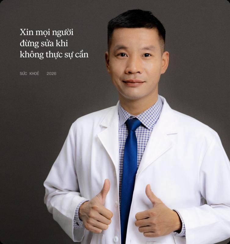 Bác sĩ chuyên phẫu thuật tạo hình thẩm mỹ: ''Xin mọi người đừng sửa…'' và quan điểm ''dao kéo thuận tự nhiên'' dành cho người muốn đi làm đẹp- Ảnh 5.