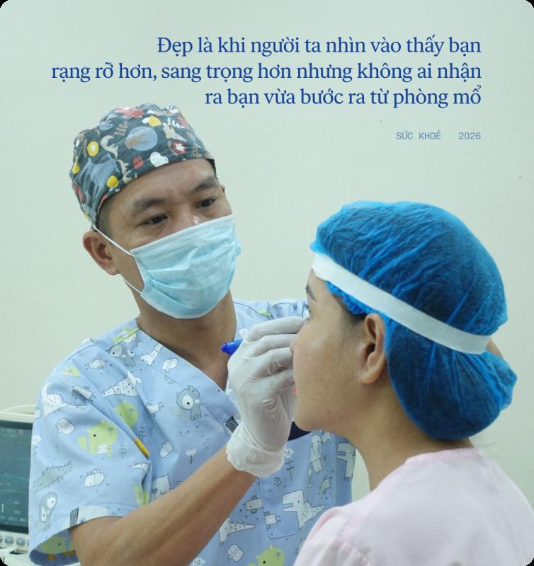 Bác sĩ chuyên phẫu thuật tạo hình thẩm mỹ: ''Xin mọi người đừng sửa…'' và quan điểm ''dao kéo thuận tự nhiên'' dành cho người muốn đi làm đẹp- Ảnh 7.
