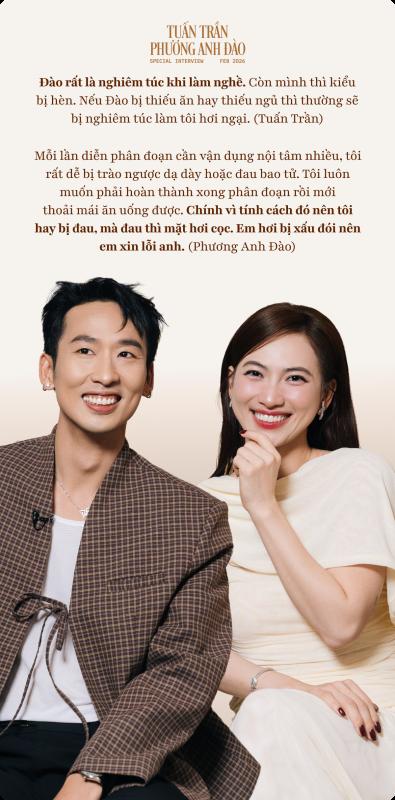 Tuấn Trần: Tôi gia trưởng thật nhưng luôn để ý phản ứng của Phương Anh Đào, chỉ cần cô ấy nói “Vậy hả?” là tôi nổi da gà- Ảnh 10.
