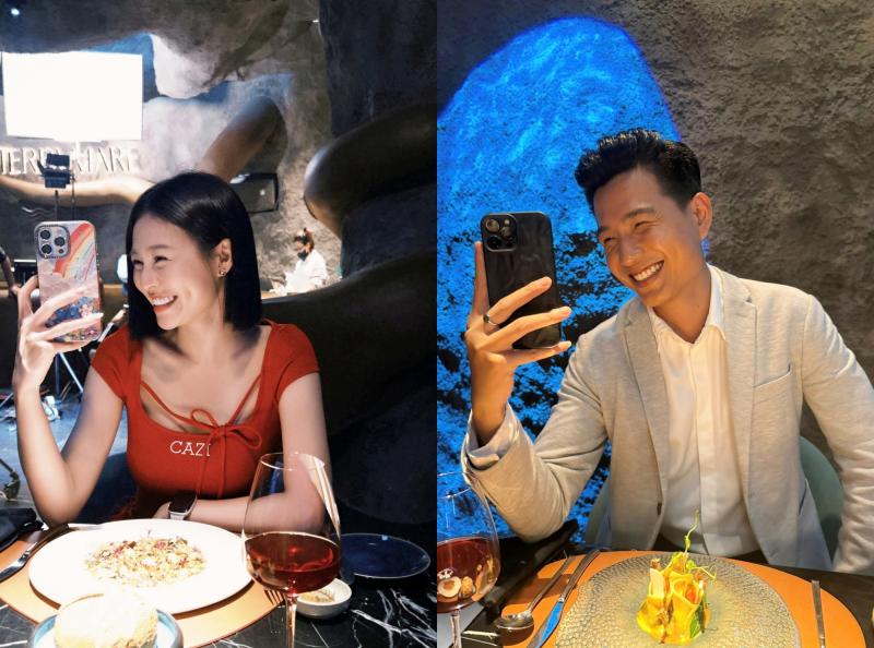 Showbiz Việt có cặp đôi 