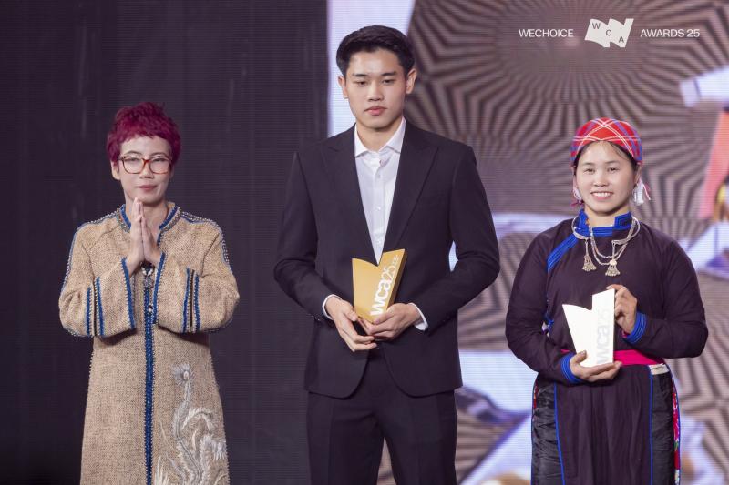 HLV Mai Đức Chung, cầu thủ Đình Bắc trở thành Top 10 Nhân vật truyền cảm hứng tại WeChoice Awards 2025- Ảnh 2.