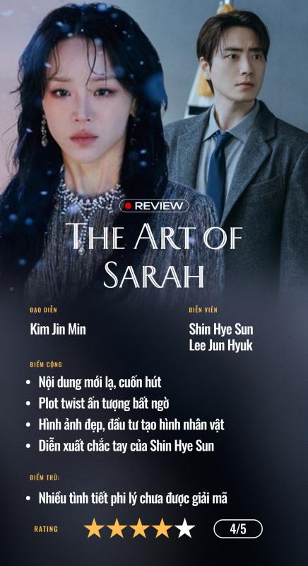 The Art of Sarah: Ván cờ danh tính cao tay của Shin Hye Sun, lừa người xem đến tận phút cuối- Ảnh 7. The Art of Sarah: Ván cờ danh tính cao tay của Shin Hye Sun, lừa người xem đến tận phút cuối- Ảnh 7.