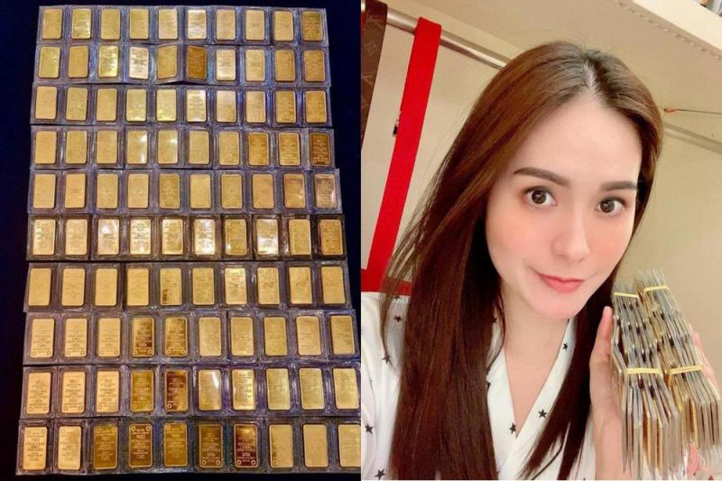 Nữ ca sĩ Vbiz chơi lớn mua 100 cây vàng ngày vía Thần Tài, nay biến mất đầy bí ẩn- Ảnh 2.
