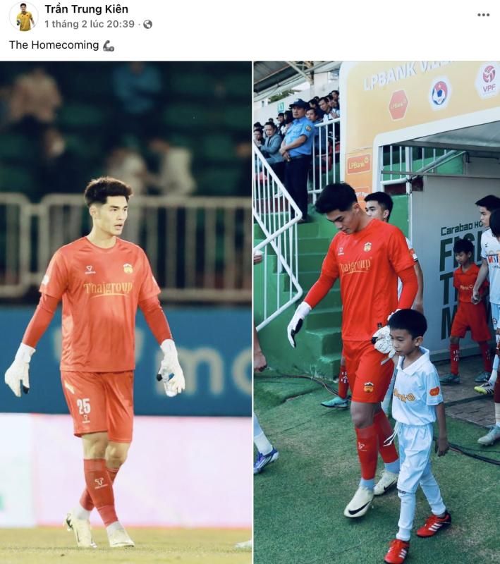 Thủ môn hotboy Trần Trung Kiên khoe visual nét căng, lấy lại phong độ “nam thần” sau khi sụt 7kg- Ảnh 4.