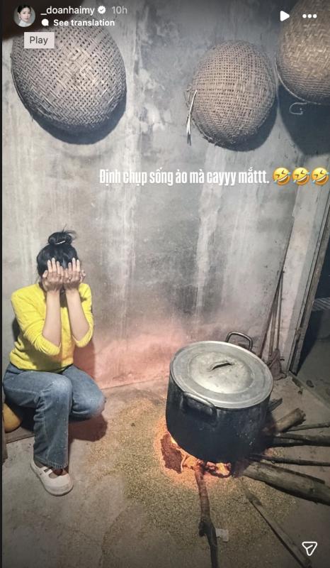 "Kiếp nạn" ngày 29 Tết của Doãn Hải My: Hỏng bộ nail mới làm, còn bị chê không xây nhà mới cho bố mẹ chồng?- Ảnh 1.