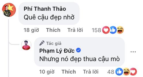 Lý Đức U23 Việt Nam đưa hotgirl bắn súng Phí Thanh Thảo về quê chơi tết, diện đồ đôi, chỉ thiếu 1 status công khai- Ảnh 8.
