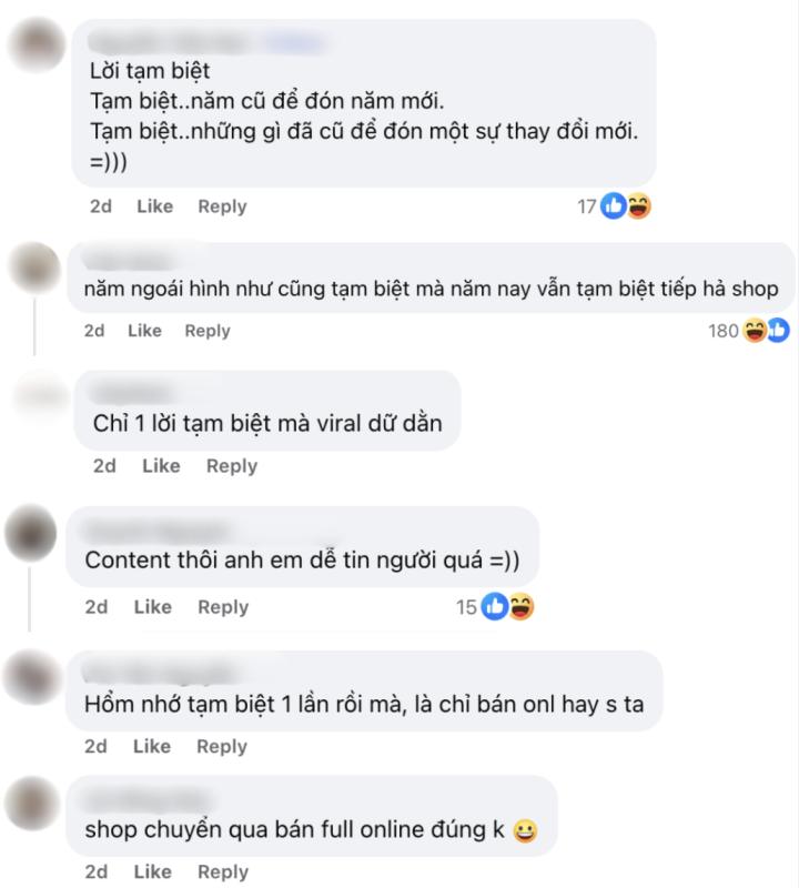 Lời chia tay viral của local brand nam 10 năm tuổi: Nửa năm tạm biệt 3 lần khiến kẻ bán tín, người bán nghi- Ảnh 2.