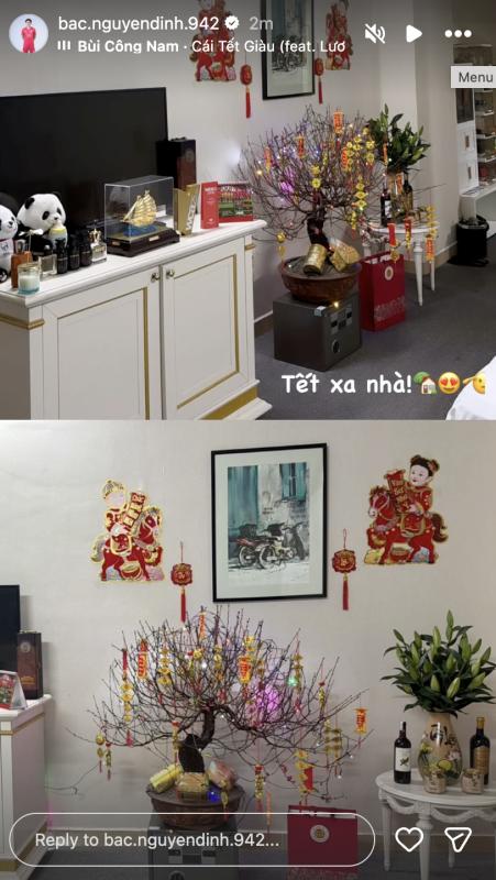 Đình Bắc khoe không gian đón Tết 