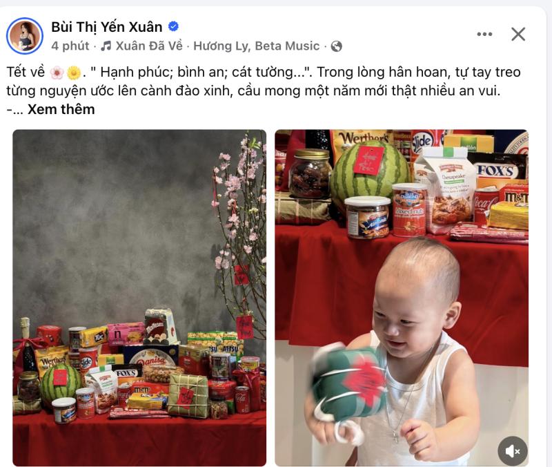 Yến Xuân khoe ảnh sắm Tết rộn ràng vô tình để lộ chi tiết đặc biệt với mẹ Văn Lâm: Netizen rần rần 