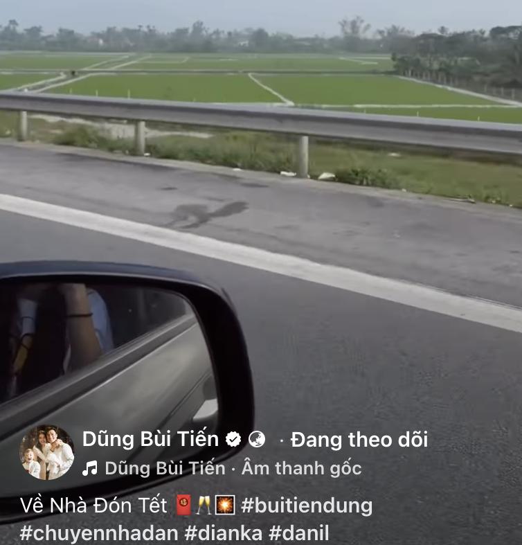 Vlog về quê ăn Tết nhà Bùi Tiến Dũng, nàng mẫu tây rời sàn catwalk hoà nhịp cuộc sống thông quê- Ảnh 1.
