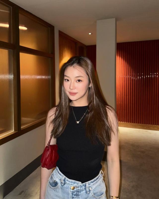 Tiểu thư Thái Lan đẹp tựa nữ thần đang gây bão mạng: Visual đúng chất như hoa như ngọc- Ảnh 17.
