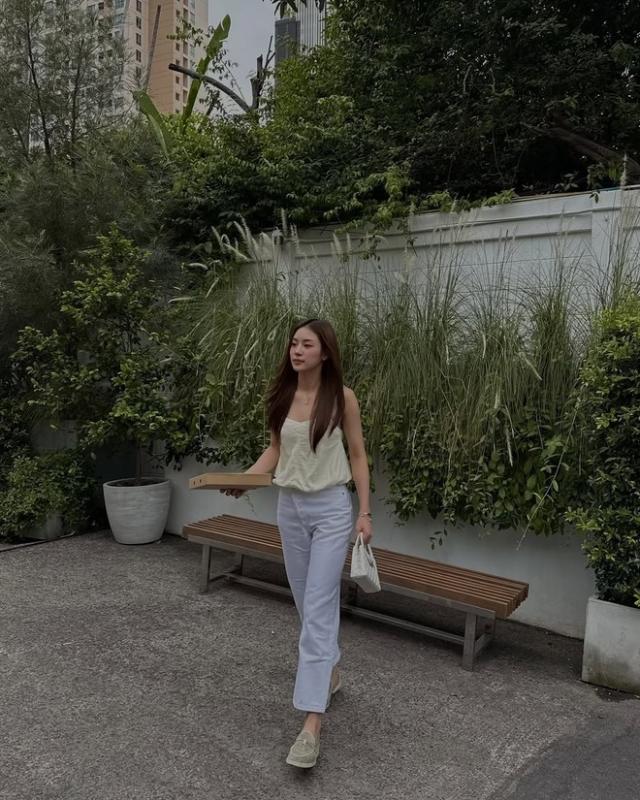 Tiểu thư Thái Lan đẹp tựa nữ thần đang gây bão mạng: Visual đúng chất như hoa như ngọc- Ảnh 10.