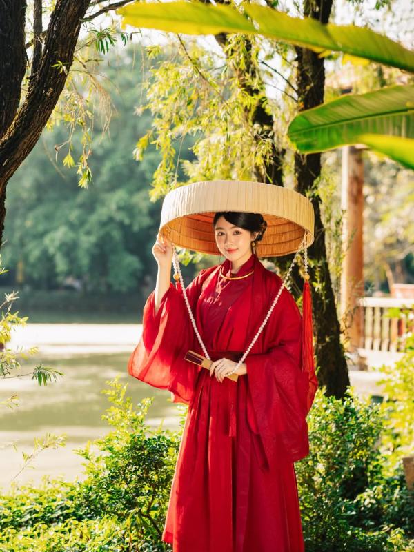 3 mỹ nhân mặc đồ đỏ đẹp nhất ngày Xuân Bính Ngọ: Lọ Lem quá truyền thống, Linh Rin đụng hàng 1 người đẹp- Ảnh 2.