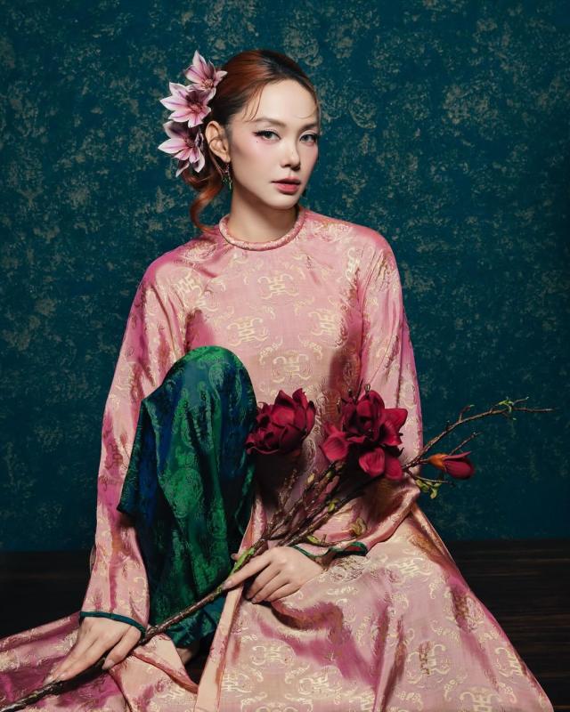 “Phú bà" đẹp nức tiếng Vbiz dùng Hermès làm hũ tài lộc năm mới: Sang cỡ này còn sợ gì không phất!- Ảnh 7.