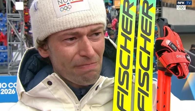 Drama Olympic: VĐV bật khóc thừa nhận ngoại tình ngay trên truyền hình trực tiếp sau khi giành huy chương- Ảnh 1.