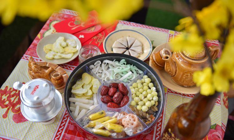 Món ăn bon miệng ngày Tết nhưng gây “áp lực” cho tụy và gan- Ảnh 1.