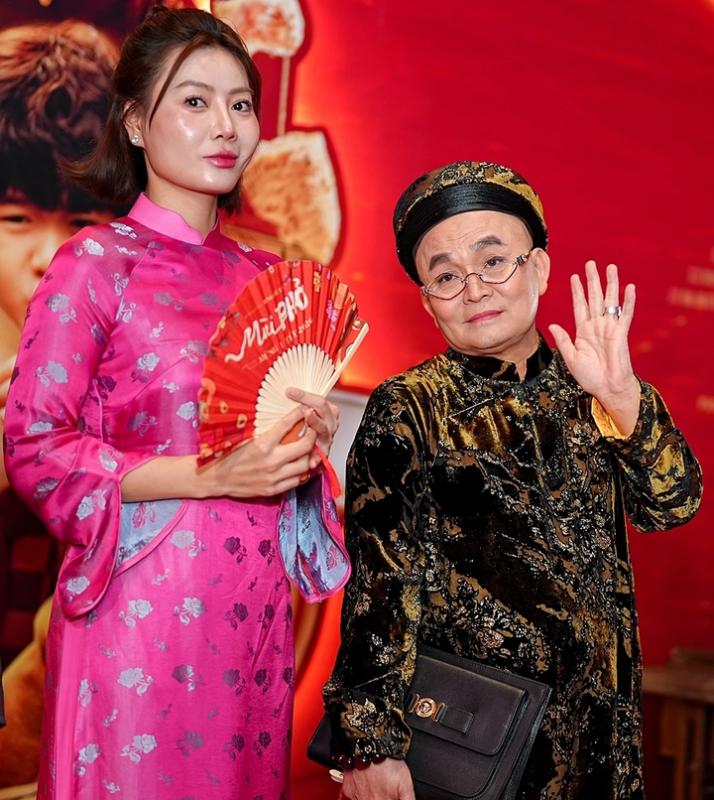 Nữ diễn viên Thanh Hương đóng cặp với nghệ sĩ Xuân Hinh: Kém 28 tuổi, từng là Á hậu- Ảnh 1.