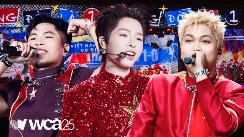 Xem ngay loạt sân khấu Gala WeChoice Award 2025: Dàn thần tượng mới quá hot, liên khúc ballad tuyệt đối điện ảnh không thể bỏ lỡ- Ảnh 4.