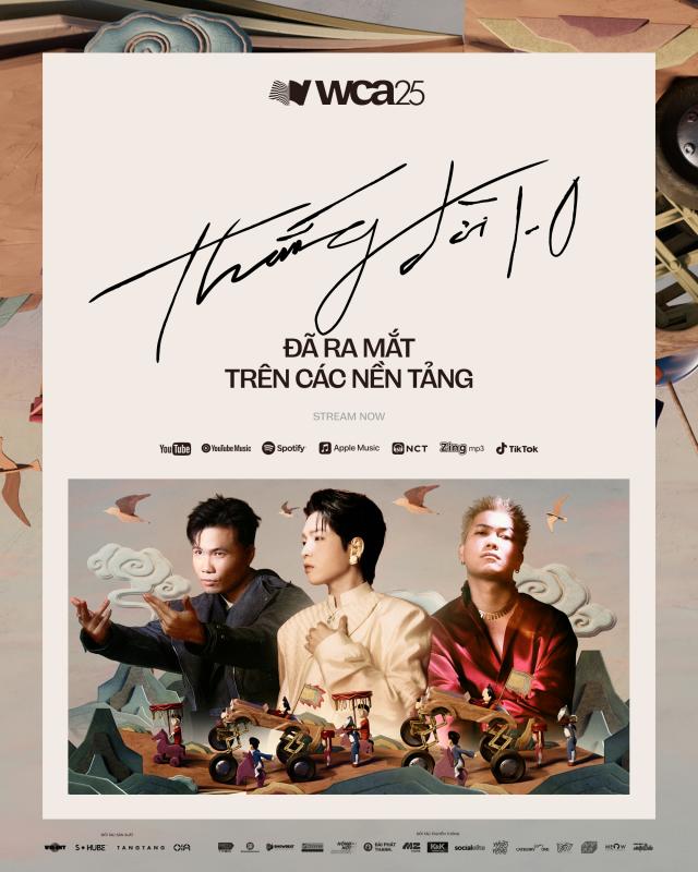 Cả cõi mạng bùng nổ vì album WeChoice Awards 2025: Dàn sao trẻ cực hot, thông điệp khích lệ nghe là xúc động- Ảnh 11.