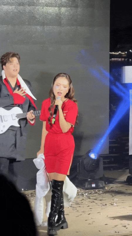 Phương Mỹ Chi nhập vai Tóc Tiên quậy banh MXH, chính chủ phải nhắc nhở 1 điều- Ảnh 2.