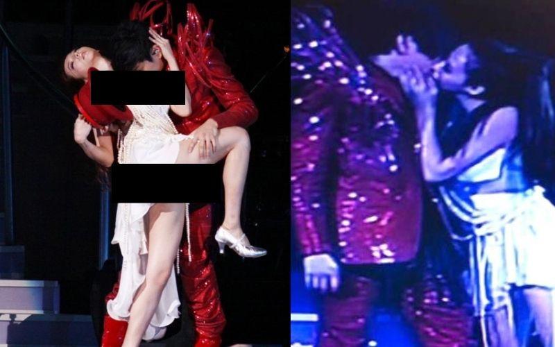 Ca sĩ quốc dân bị ghét nhất showbiz: Lừa dối fan vì người tình kém 21 tuổi, sân khấu phản cảm hết chỗ nói- Ảnh 2.