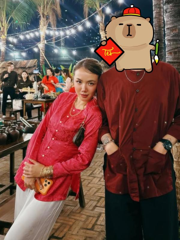 Đường đua áo bà ba sau mùa Tết tưng bừng của mỹ nhân Việt: Số 1 sắp thành dâu miền Tây luôn rồi!- Ảnh 1.