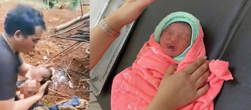 Vụ bé gái còn nguyên dây rốn, bị kiến bu giữa rẫy: Mẹ 17 tuổi nhận tự sinh rồi bỏ con vì hoảng sợ- Ảnh 1.