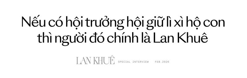 Siêu mẫu Lan Khuê: 