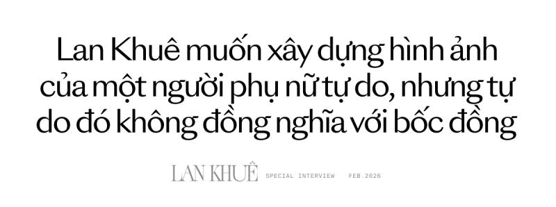Siêu mẫu Lan Khuê: 